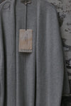 Mutedance 24 Autumn and Winter Long Cashmere Cardigan Series MD-MD24FW131-GRAY MD24FW131 MD24FW132